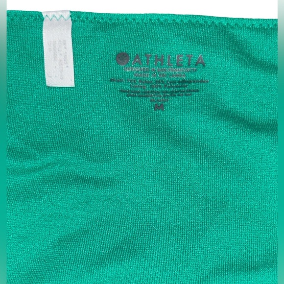 Athleta color block chroma cross strap bikini top and bottoms. - Picture 7 of 9